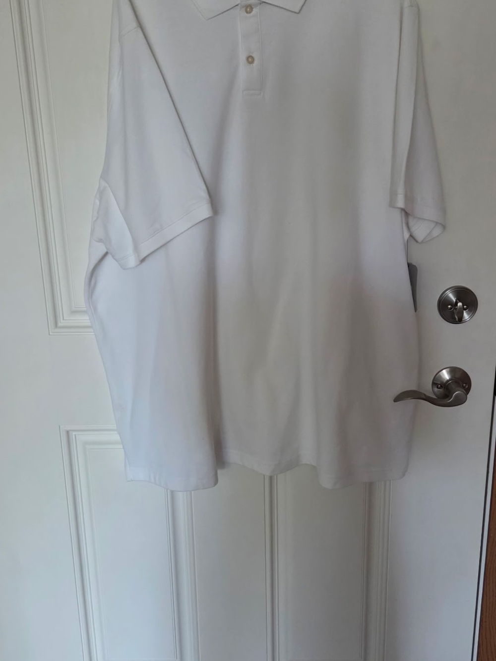 George White Short-Sleeve Polo